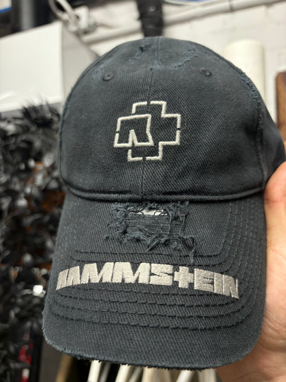 1/300 Balenciaga ‘Ramstein’ Limited Production Distressed Baseball Cap