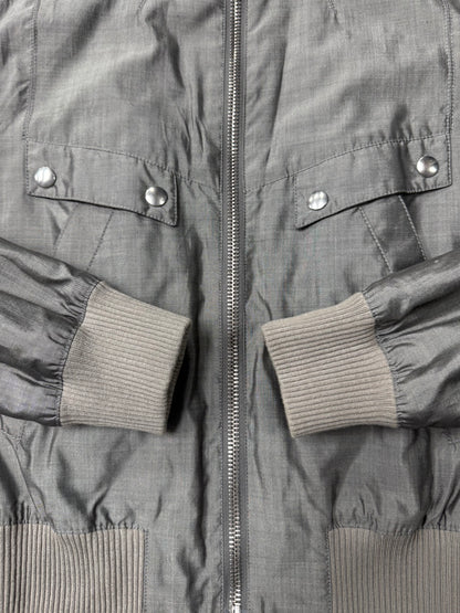 SS2008 Dior Homme by Kris Van Assche Silk Bomber Jacket