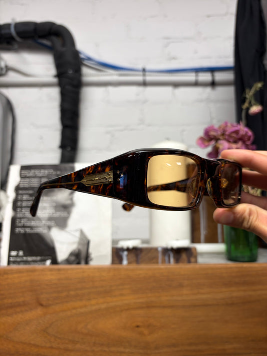 Jacques Marie Mage ‘Harrison’ Agar Tortoiseshell Sunglasses