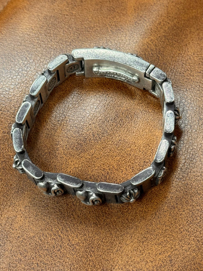 Chrome Hearts ‘Elemental’ Flooded 925 Silver Bracelet