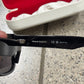 Alexander McQueen Black Tinted Sunglasses