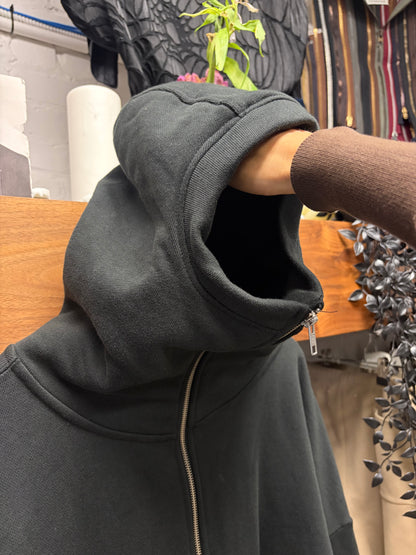 Entire Studios Black ‘Full Zip’ Heavyweight Cotton Hoodie