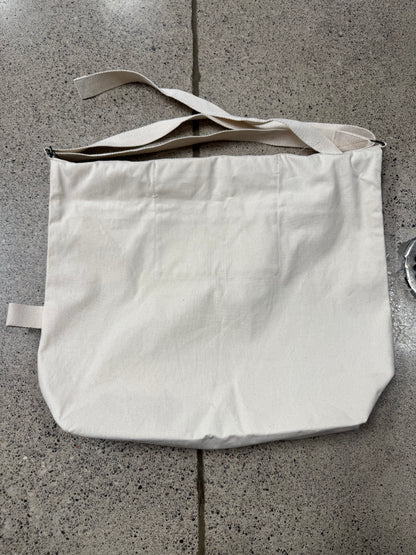 Yohji Yamamoto Canvas Messenger Sling Bag