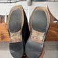 Dirk Bikkembergs ‘Metal Heel’ Calfskin Leather Ankle Boots