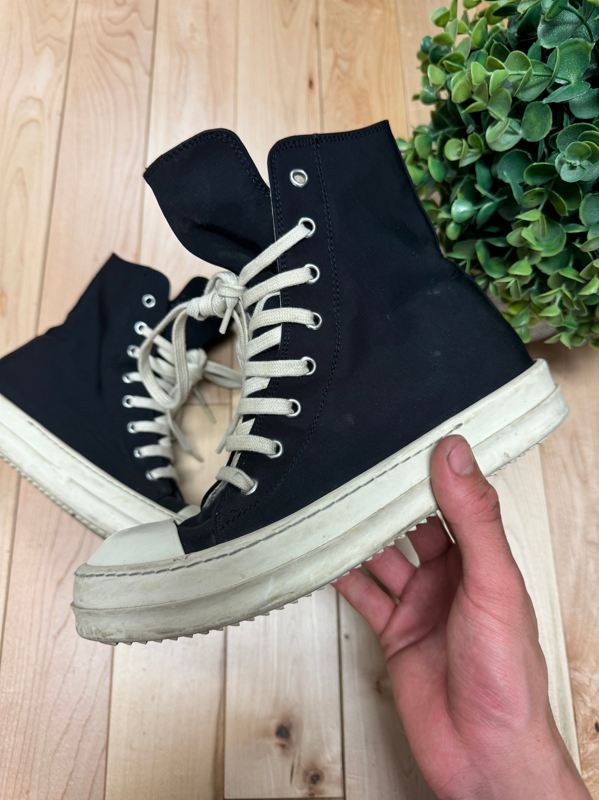 Ramones Rick Owens Drkshdw Sneakers Womens Rick Owens DrkSHDW