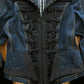 Early 2000’s Roberto Cavalli ‘Corset’ Bowstring Denim Jacket