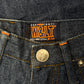 W.&.L.T. By Walter Van Beirendonck ‘Bolt’ Embroidered Denim