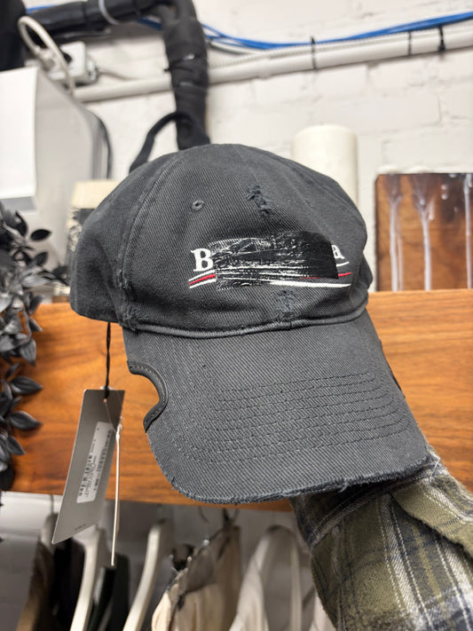 SS2023 Balenciaga ‘Gaffer Tape’ Mudshow Cut-Out Baseball Cap