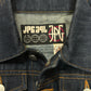 Vintage 1990s Jean Paul Gaultier Reconstructed Denim Jacket