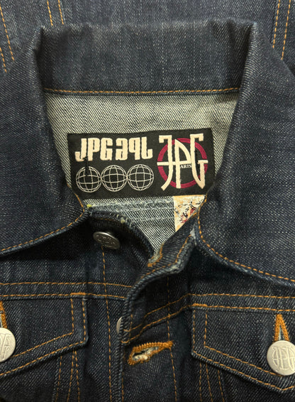 Vintage 1990s Jean Paul Gaultier Reconstructed Denim Jacket