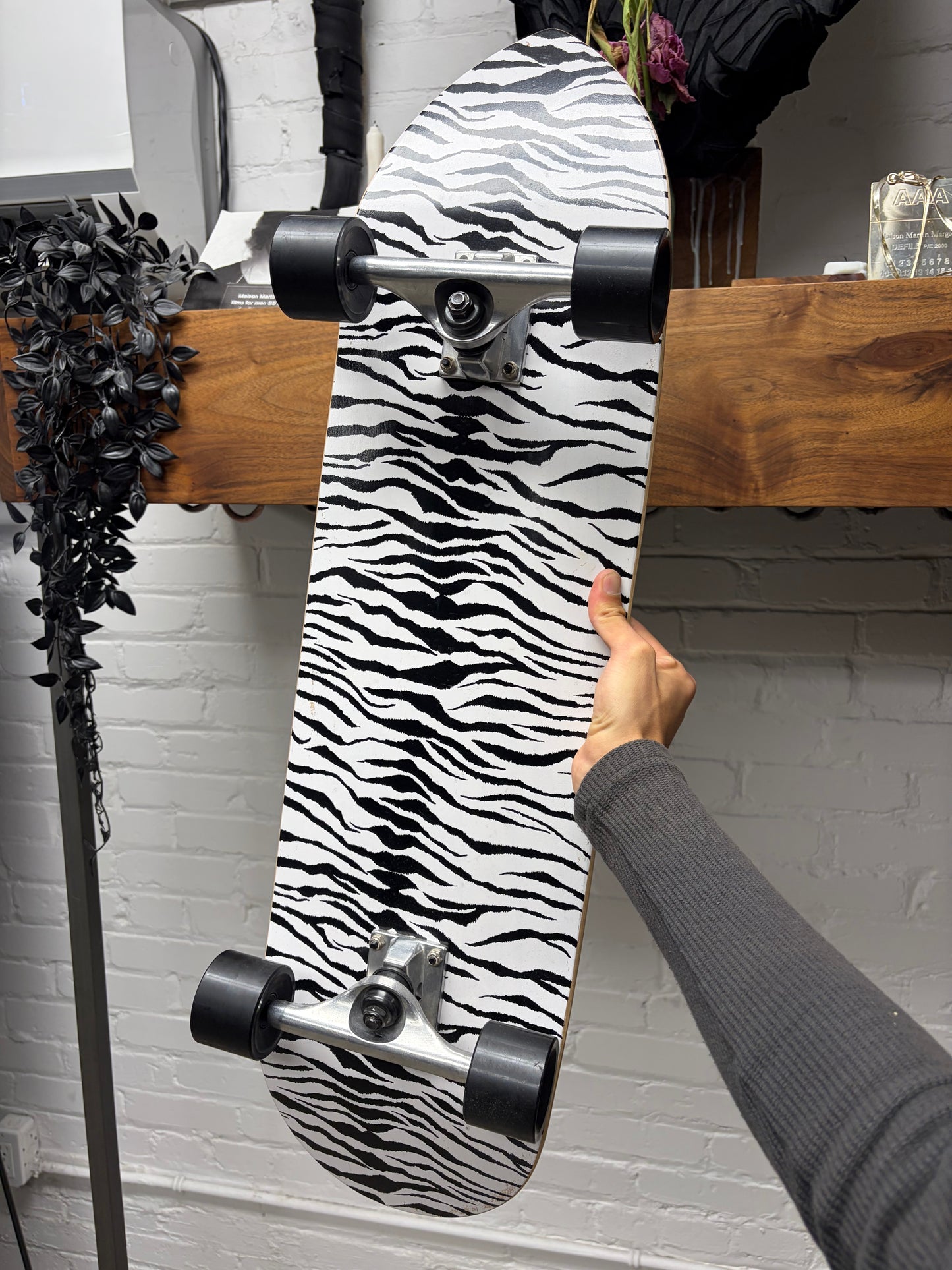 SS2016 Saint Laurent by Hedi Slimane 1/300 ‘Surf Sound’ Cruiser Shape Deck Complete Skateboard