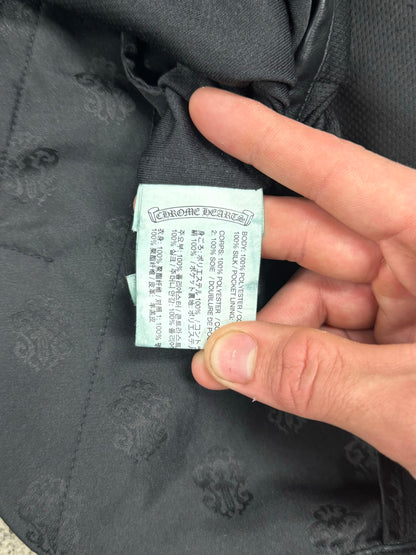 Chrome Hearts Dagger Zip ‘Horseshoe’ Logo Track Jacket