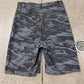 2020 Balenciaga Japan Exclusive ‘Russian Police Camo’ Oversized Denim Shorts