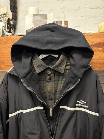 SS2024 Balenciaga ‘Sports Icon’ Quad Layered Jacket/Hoodie/Flannel/T-Shirt
