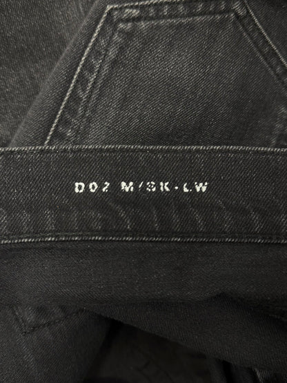 Saint Laurent ‘D02’ Skinny Cut Black Denim