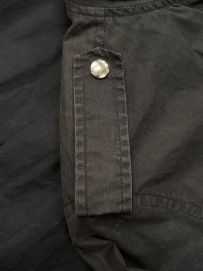 SS1996 Helmut Lang Faded Black Cotton MA-1 Bomber Jacket