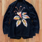 SS2003 Comme Des Garcons Homme Hand Painted Flowed Jacket