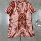 SS2012 Balmain by Christophe Decarnin Semi-Sheer Mesh T-Shirt