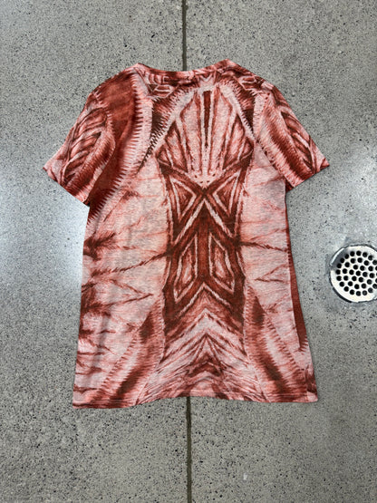 SS2012 Balmain by Christophe Decarnin Semi-Sheer Mesh T-Shirt