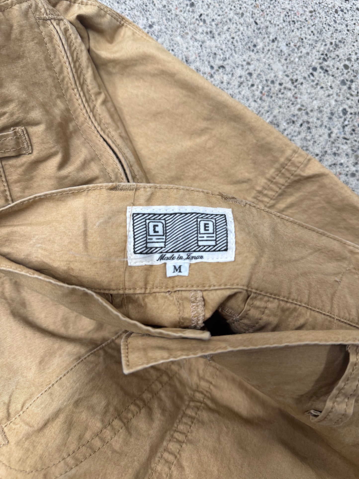 Cav Empt Straight Leg ‘Hand’ Pants