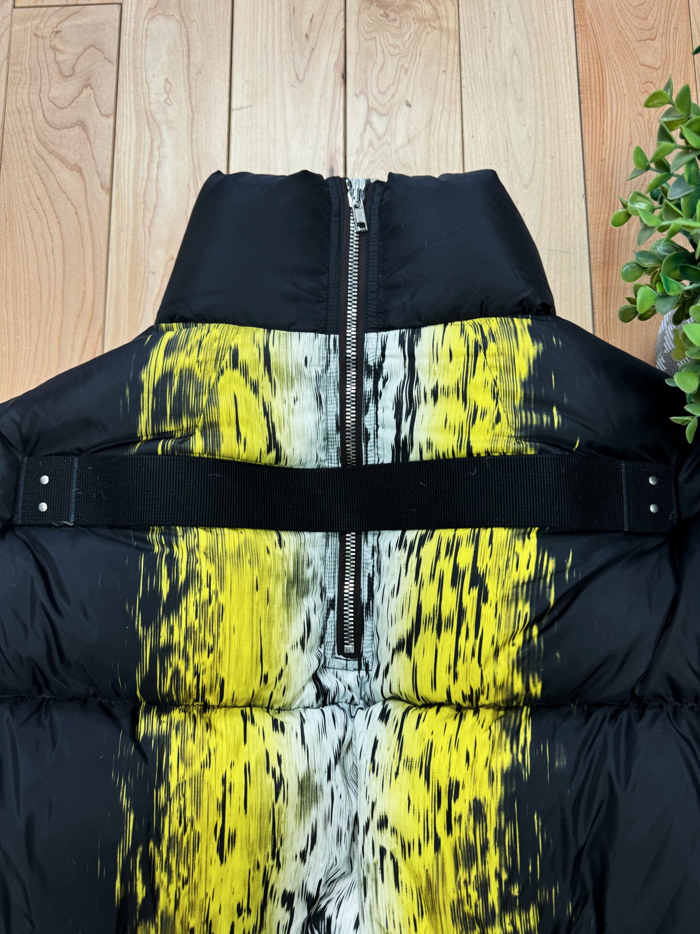 AW2020 Rick Owens ‘Performa’ Acid Duvet Down Filled Jacket