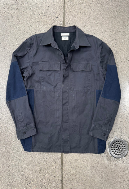 Pre SS2020 Bottega Veneta Panelled Work Shirt
