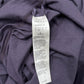 AW2021 Rick Owens ‘Gethsemane’ Eggplant Purple Layering Shirt