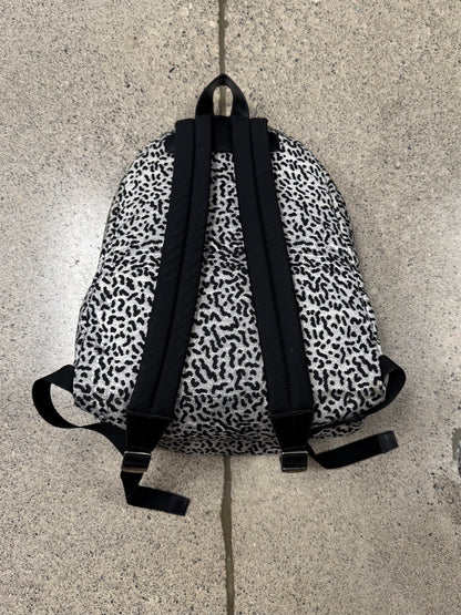Celine ‘Snow Leopard’ Leather Strap Backpack