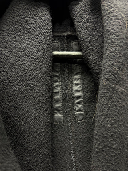 Rick Owens O&M era ‘Mountain’ Druid Plum Sun Faded Hoodie
