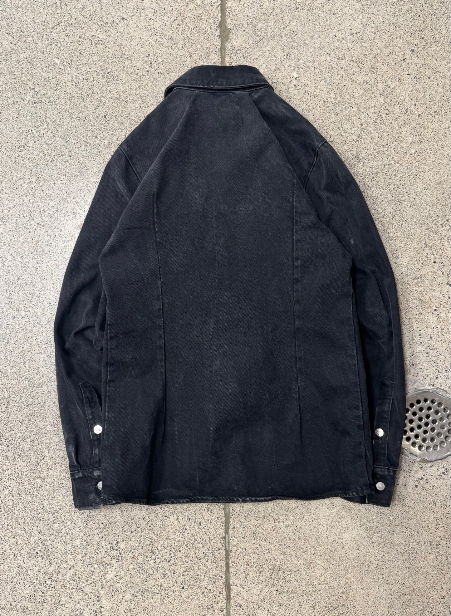 SS2021 Raf Simons Heavy Denim Work-Shirt