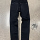 Hood by Air ‘Spellout Logo’ Zipper Knee Denim