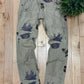 Vintage Y’s by Yohji Yamamoto ‘Hats’ Print Bootcut Pants