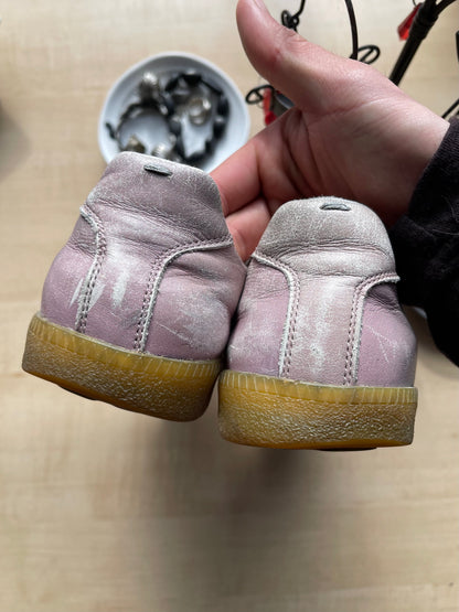 Autumn Winter 2008 Maison Margiela Skull German Army Trainers