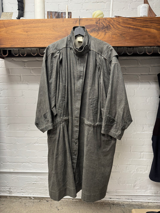Vintage 1980s Issey Miyake ‘Modular’ Work Coat