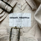 1998 General Research Parasite Pocket Cream White Overalls