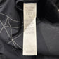 SS2019 Rick Owens ‘Babel’ Speckled Black Blazer