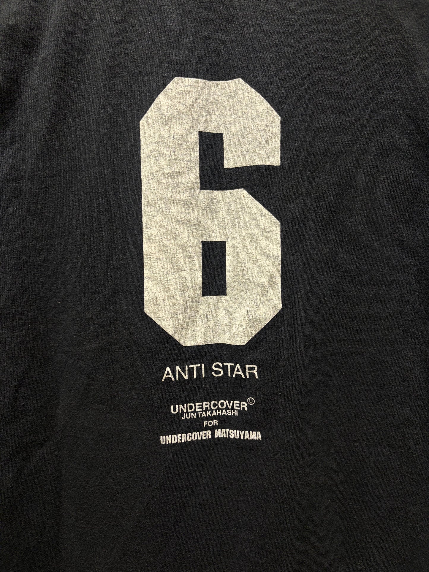 2000s Undercover ‘6 Anti Star’ Constellation Graphic T-Shirt