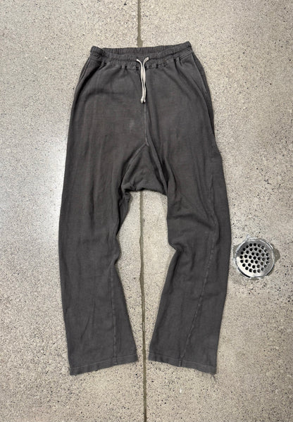 Rick Owens ‘Dark Dust’ Drop Crotch Sweatpants