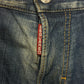 Dsquared2 Distressed Slim/Skinny Cut Denim