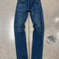 SS2003 Dior Homme by Hedi Slimane ‘Clawmark’ Unaltered Blue Denim