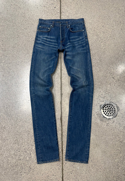 SS2003 Dior Homme by Hedi Slimane ‘Clawmark’ Unaltered Blue Denim