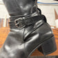 2000s Yves Saint Laurent by Tom Ford ‘Jonny Jodhpur’ Calfskin Leather Boots
