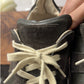 Maison Margiela Replica ‘G.A.T.’ Brown Suede/Gum Sole Sneakers