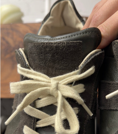 Maison Margiela Replica ‘G.A.T.’ Brown Suede/Gum Sole Sneakers