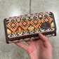 Vivienne Westwood Nordic Pattern Leather Wallet