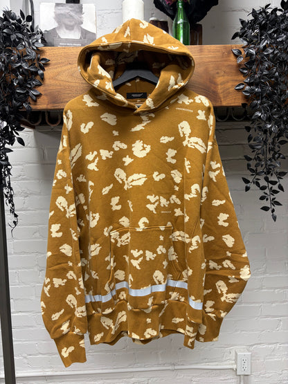 AW2022 Undercover Camouflage Brown Hoodie