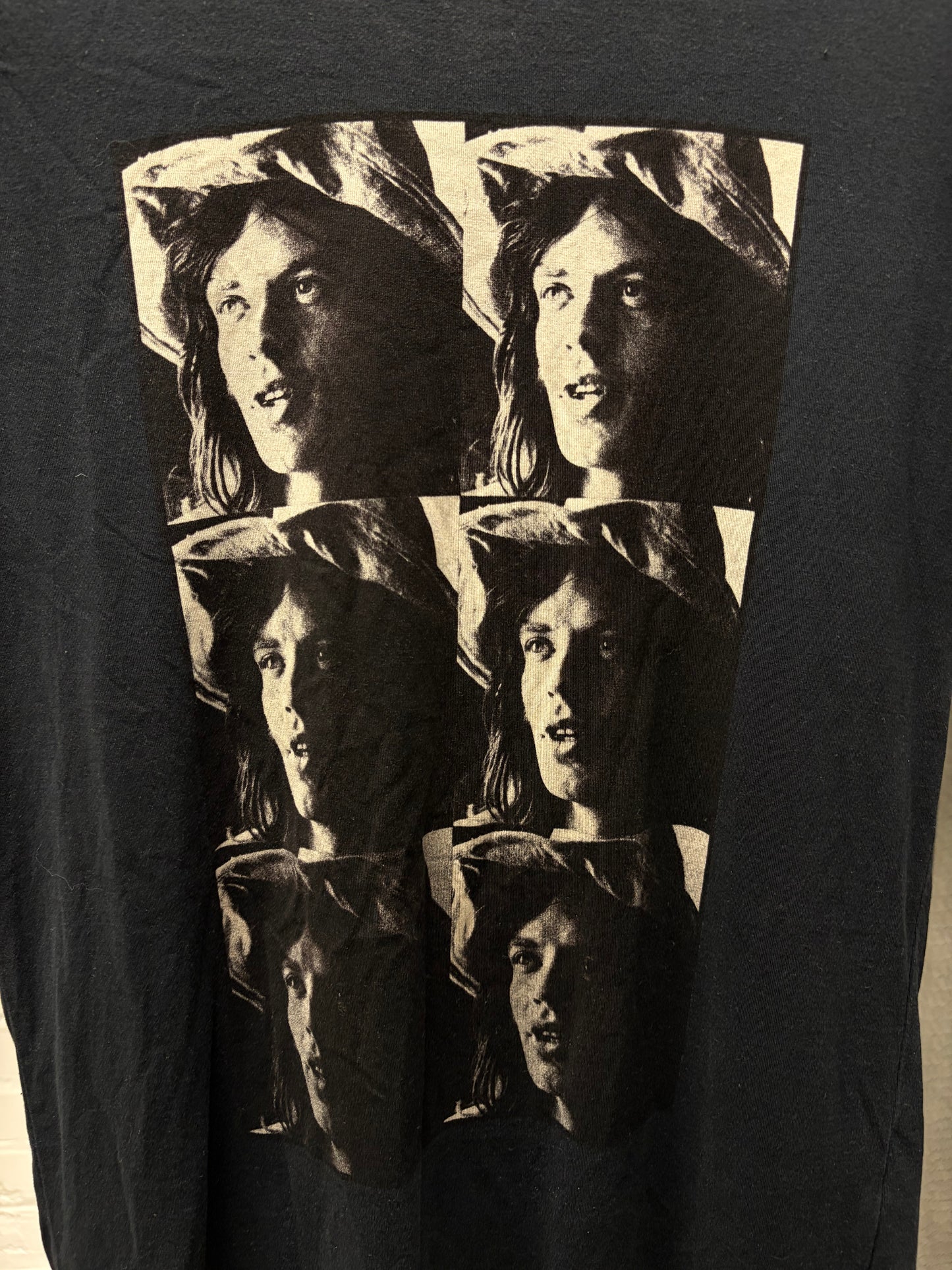 Hysteric Glamour ‘Rolling Stones’ Black Graphic T-Shirt