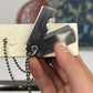 Carol Christian Poell ‘MM1914’ Razor Blade Necklace