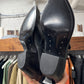 Celine ‘Berlin’ Strap Closure Cuban Heel Calfskin Leather Boots