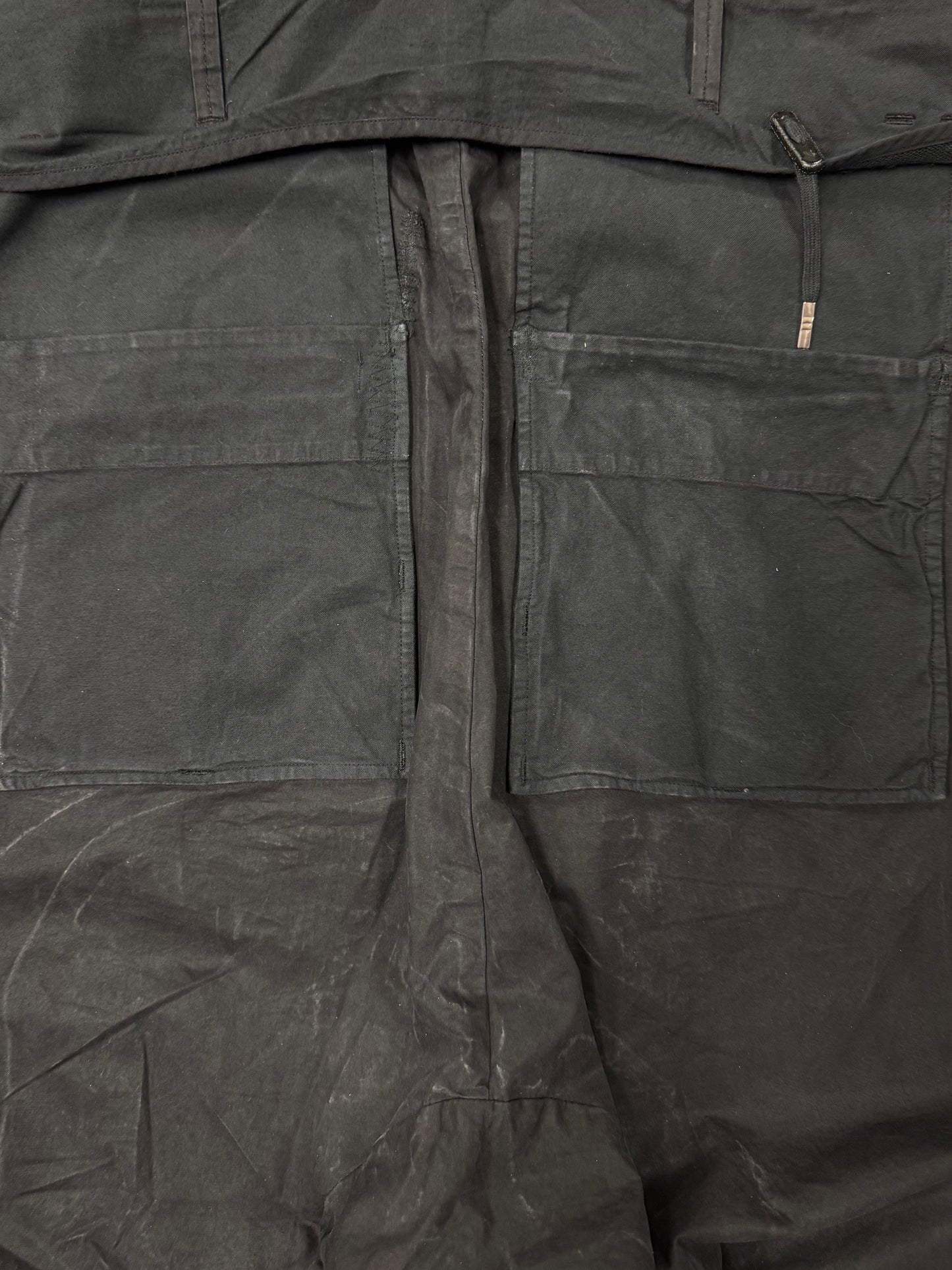 11 by Boris Bidjan Saberi ‘Judo’ Object Dyed Cargo Pants